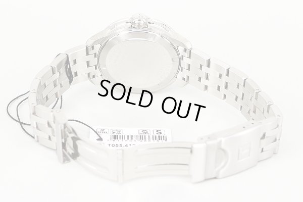 ティソ　ＰＲＣ２００　Ｔ０５５．４１０．１１　銀文字盤　ブレス