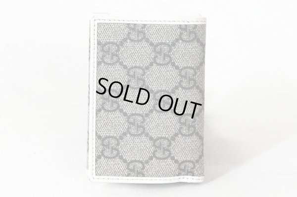 グッチ　ホースビット1955ウォレット 644462 562600 ベージュ／ホワイト　裏面