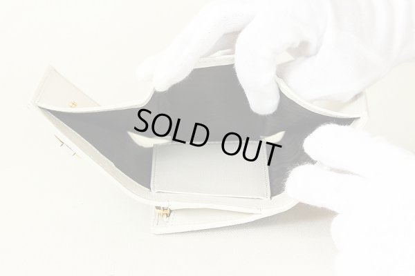 グッチ　ホースビット1955ウォレット 644462 562600 ベージュ／ホワイト　お札入れ