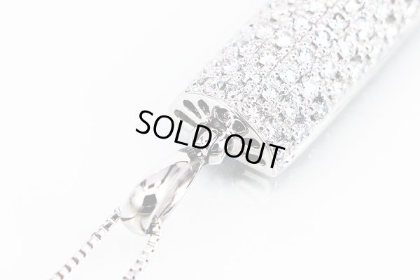 PT850/900 ダイアイリペンダントネックレス 1.52ct 9.80g　トップ