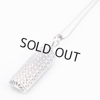 PT850/900 ダイアイリペンダントネックレス 1.52ct 9.80g