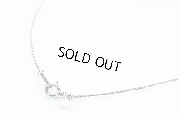 PT850/900 ダイアイリペンダントネックレス 1.52ct 9.80g　留め具