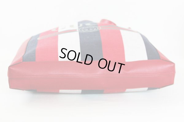 グッチ　トートバック 523781 493075 トリコロール　底