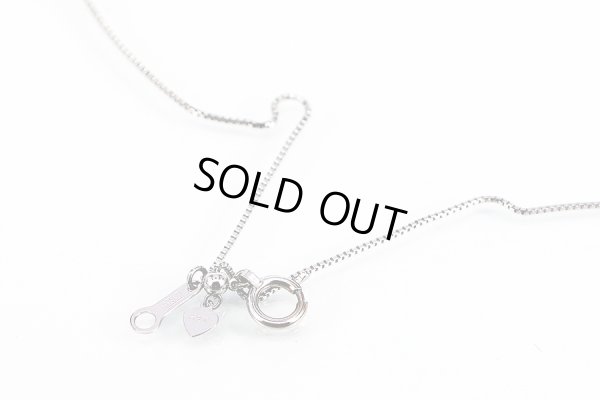 PT850/900 ダイアイリペンダントネックレス 1.52ct 9.80g　留め具(2)