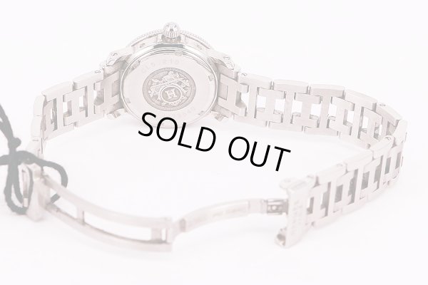 エルメス　クリッパーダイバー　ＣＬ５．２１０　青文字盤　ブレス