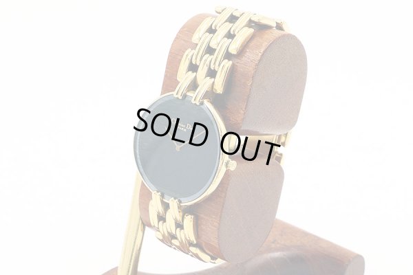 Ｃ・ディオール　バギラ　４７．１５４－２　黒文字盤　サイド