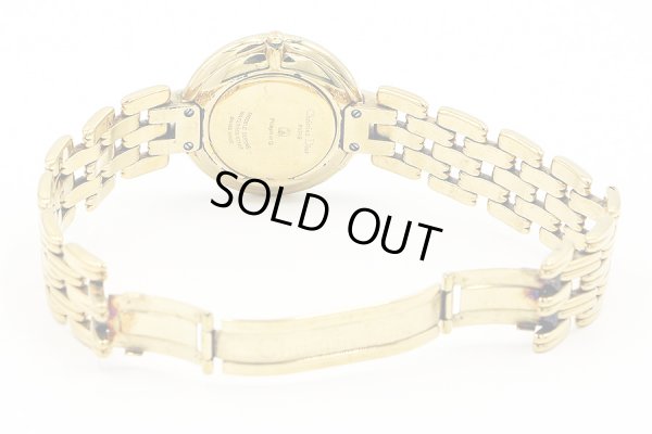 Ｃ・ディオール　バギラ　４７．１５４－２　黒文字盤　ブレス