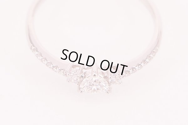 PT900 ダイアイリリング 0.204ct 0.10ct 1.70g　拡大(2)