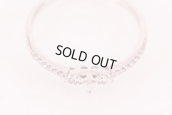 PT900 ダイアイリリング 0.204ct 0.10ct 1.70g　拡大(1)