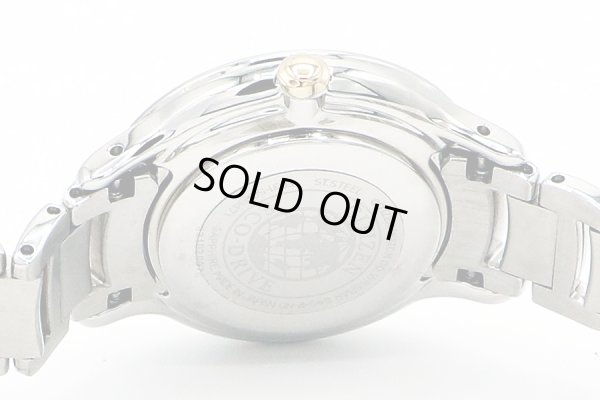 シチズン　エル　ＥＭ０４７６－８４Ｙ ピンクシェル文字盤　裏面拡大