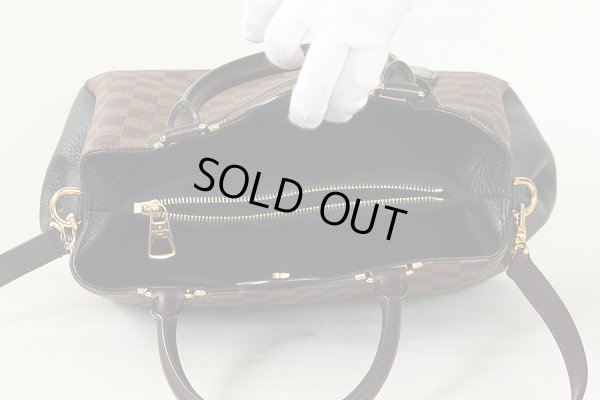 ルイ・ヴィトン ブリタニー N41673 ノワール 中身