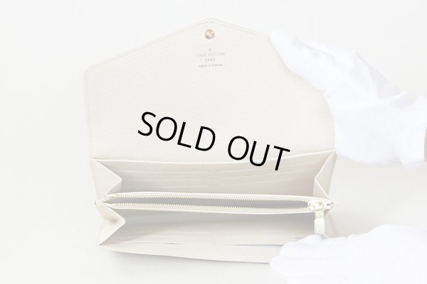 ルイ・ヴィトン ポルトフォイユ・サラ N63208 中身