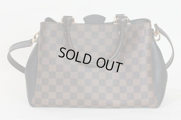 ルイ・ヴィトン ブリタニー N41673 ノワール 裏面