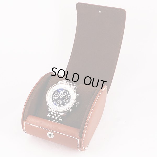 ブライトリング　モンブリラン　オリンパス　Ａ１９３５０　黒文字盤　箱