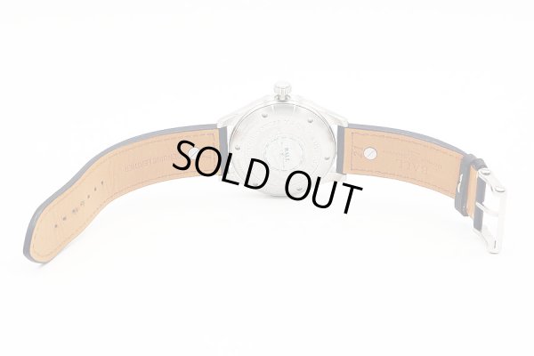 ボールウォッチ　アビエイターＧＭＴ　ＧＭ１０８６Ｃ　黒文字盤　革ベルト