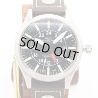 ボールウォッチ　アビエイターＧＭＴ　ＧＭ１０８６Ｃ　黒文字盤