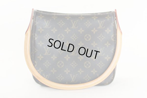 ルイ・ヴィトン　ルーピングMM M51146　裏面