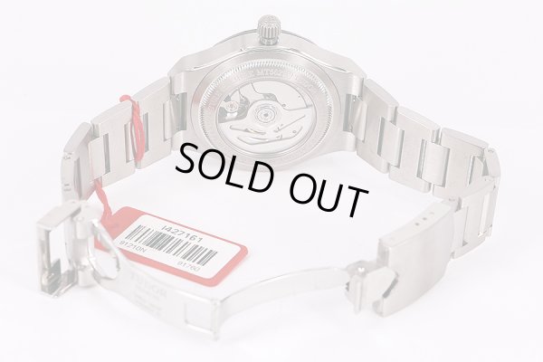 チューダー　ノースフラッグ　９１２１０Ｎ　黒文字盤　ブレス