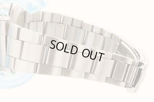 ロレックス　エアキング　５５００　３５９５８３０　銀文字盤　ブレス拡大