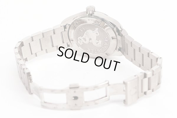 オメガ　シーマスター　アクアテラ　２３１．１０．３９　銀文字盤　ブレス