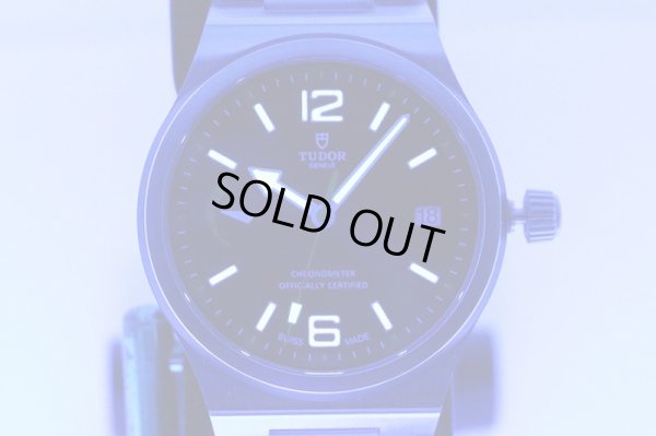 チューダー　ノースフラッグ　９１２１０Ｎ　黒文字盤　ライト