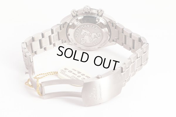 オメガ　スピードマスターレーシング　３２６．３０．４０　紺文字盤　ブレス