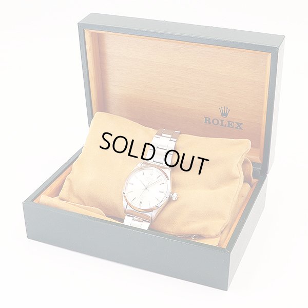 ロレックス　エアキング　５５００　３５９５８３０　銀文字盤　箱