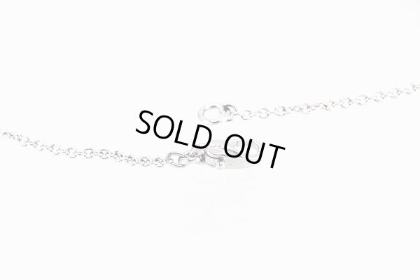 ポメラート　750WG オルソ クマ ダイアイリペンダントネックレス 13.30g　留め具