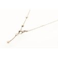 ブルガリ　750WG ルチアラテンクロス ダイアイリペンダントネックレス 13.00g