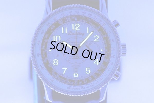 ブライトリング　モンブリラン１９０３　Ａ３５３３０　銀文字盤　ライト