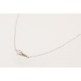 ミキモト　K18WG ダイアイリペンダントネックレス／ブローチ 0.15ct 0.37ct 11.00g　ネックレス　留め具