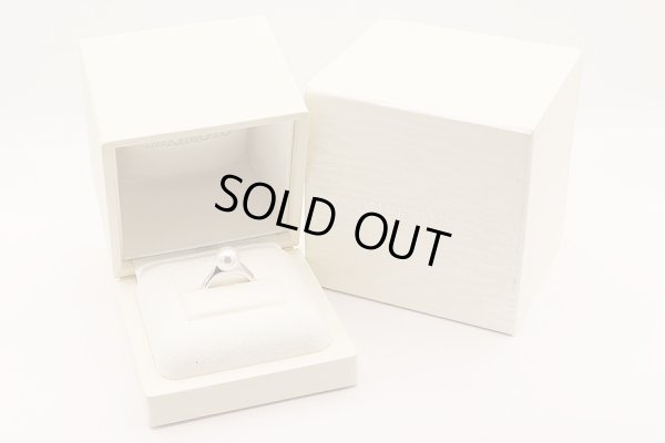 ミキモト　PT950 パールイリリング 8.50mm 7.00g　箱イメージ