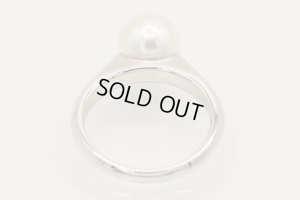 ミキモト　PT950 パールイリリング 8.50mm 7.00g　内側