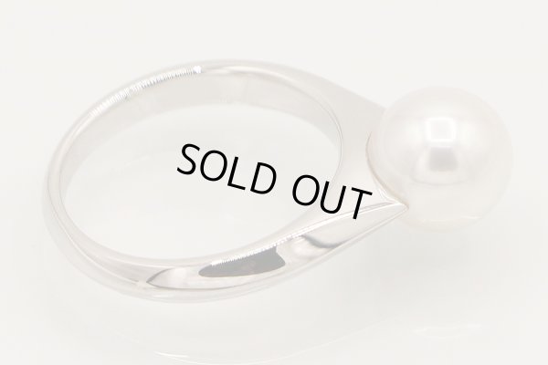 ミキモト　PT950 パールイリリング 8.50mm 7.00g