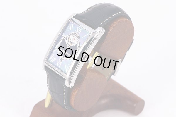 フレデリックコンスタント　クラシック　カレ　ＦＣ－３１５ＭＰＢ　青シェル文字盤　サイド