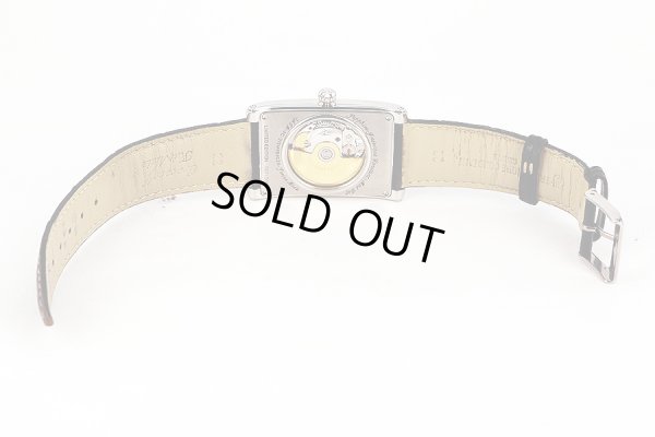 フレデリックコンスタント　クラシック　カレ　ＦＣ－３１５ＭＰＢ　青シェル文字盤　革ベルト