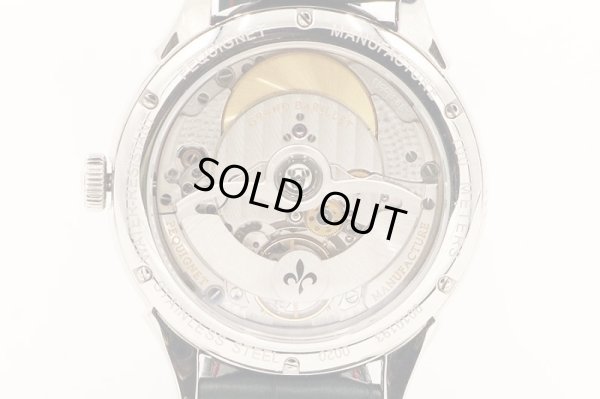 ペキネ　マニュファクチュール　シューロワイヤル　９０１０１９３　緑文字盤　裏面拡大