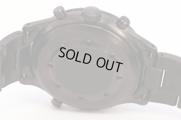 シェルマン　グランドコンプリケーション　ブラック　黒文字盤　裏面拡大