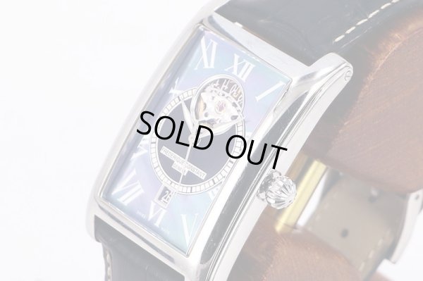 フレデリックコンスタント　クラシック　カレ　ＦＣ－３１５ＭＰＢ　青シェル文字盤　サイド拡大