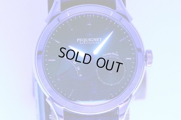 ペキネ　マニュファクチュール　シューロワイヤル　９０１０１９３　緑文字盤　ライト