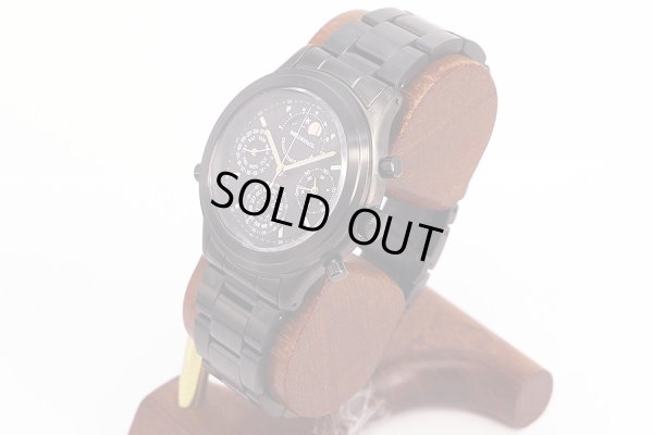 シェルマン　グランドコンプリケーション　ブラック　黒文字盤　サイド