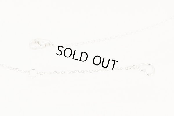 ポンテヴェキオ　K18WG ルビーピンクサファイアダイアイリペンダントネックレス 0.86ct 0.58ct 0.31ct 6.60g　留め具隠されたハート