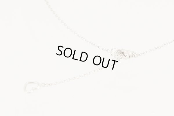 ポンテヴェキオ　K18WG ルビーピンクサファイアダイアイリペンダントネックレス 0.86ct 0.58ct 0.31ct 6.60g　留め具