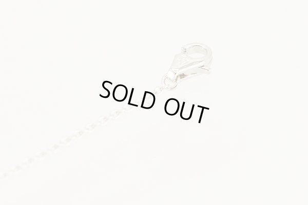 ポンテヴェキオ　K18WG ルビーピンクサファイアダイアイリペンダントネックレス 0.86ct 0.58ct 0.31ct 6.60g　留め具拡大