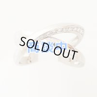 PT900 ダイアイリリング 0.15ct 11.00g