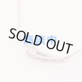 PT850/900 ダイアイリネックレス 0.616ct 0.15ct 5.40g