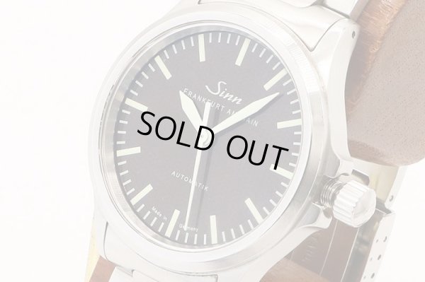 ジン　５５６ＢＲ　茶文字盤　日本限定　サイド拡大