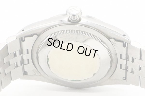 ロレックス　１６２２０　Ｓ２９２８３５　ピンクローマン文字盤　裏面拡大