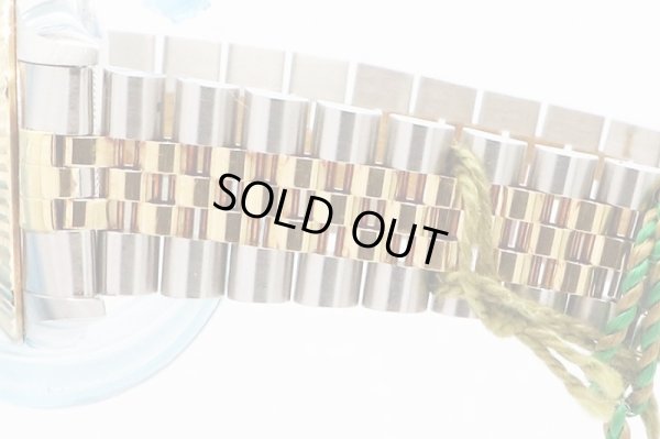 ロレックス　１６２３３Ｇ　Ｓ７０２１９０　シャンパン文字盤　旧１０Ｐ（９３年製）　ブレス拡大