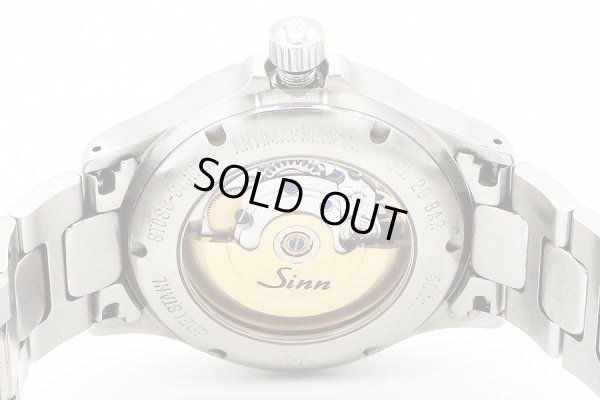 ジン　５５６ＢＲ　茶文字盤　日本限定　裏面拡大